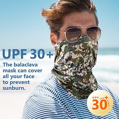 Balaclava Ski Mask, Sun Protection Breathable Face Cover Men Women - Image 2