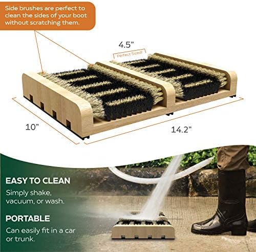 SCRUBIT Boot Scrubber Shoe Brush – Outdoor Boot Brush - Image 5