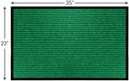LuxUrux Striped Green Door Mat 2-Pack - Image 2