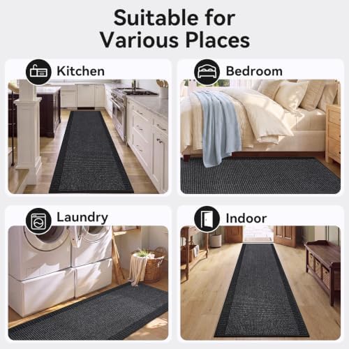 2x3 Front Door Mat Entryway Mat Absorbs Moisture and Dirt - Image 5