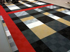 Swisstrax Ribtrax PRO Garage Floor Tiles, Arctic White - Image 6