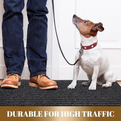 Yimobra Front Door Mat Outdoor Indoor 47x24, Waterproof Doormat - Image 5