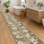 DUKINO 2x12 Washable Runner Rug, Long Runner Rug - Image 3
