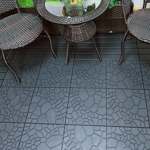 Plastic Interlocking Deck Tiles - Image 2