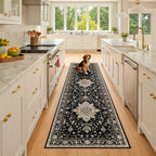 RELEANY Washable Area Rug, Runner 2'x8' by RELEANY
