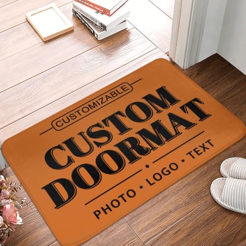 Custom Doormat Personalized Floor Mat by Custom