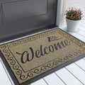 Yimobra Artificial Grass Welcome Mat, 29.5 x 17 in by Yimobra