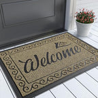 Yimobra Artificial Grass Welcome Mat, 29.5 x 17 in by Yimobra