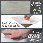 Art3d 30-Pack Peel and Stick Floor Tiles - Image 4