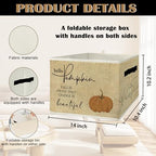 Vintage Fall Storage Bins & Boxes - Image 7