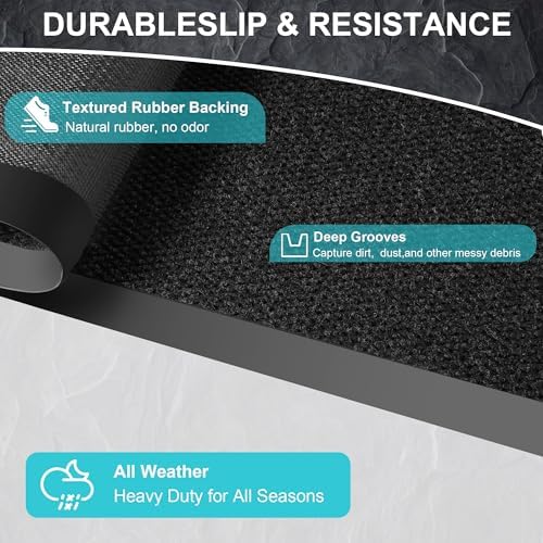 Front Door Mat 3′ x 63′, Heavy Duty Commercial Doormat - Image 5