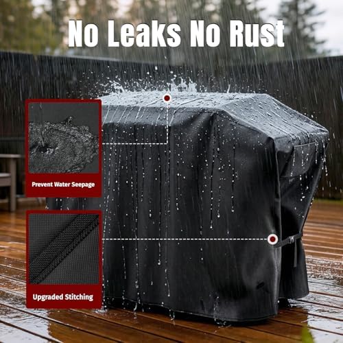 SHINESTAR 600D Griddle Cover for Blackstone 36 Inch Griddle - Image 5