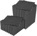 ToLanbbt Modular Interlocking Cushion 36P 11.8" x 11.8" Interlocking Rubber by ToLanbbt