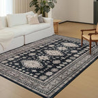 8x10 Living Room Rug Washable Boho Large Carpet - Image 6