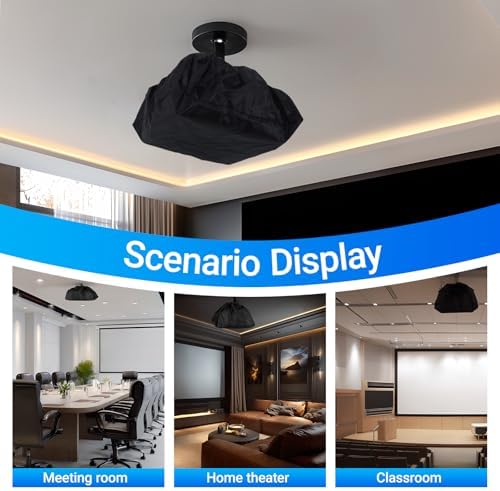 Mini Projector Cover For Ceiling Mounted And Outdoor - Image 6
