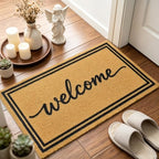 Front Door Mat Outside Non-Slip Welcome Doormat - Image 3