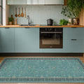 Hazo Haus Boho 2x6 Non Slip Kitchen Rug Runner by HazoHaus