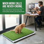 Turf Grass 29.5"x17" for Dogs - Image 3