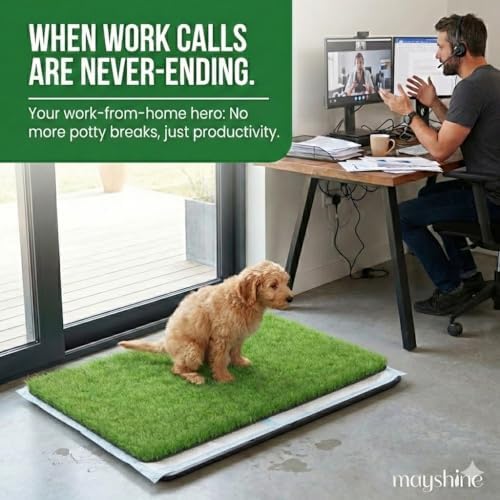 Turf Grass 29.5"x17" for Dogs - Image 3