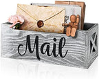 Wooden Mail Organizer Countertop by Botop