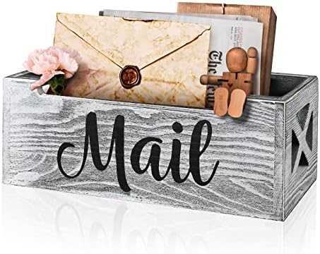 Wooden Mail Organizer Countertop by Botop