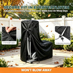 Elliptical Machine Cover Waterproof Outdoor, 600D Oxford - Image 6