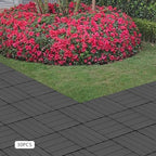 30Pcs Interlocking Deck Tiles 12'' x 12'' x 0.79'', Indoor Outdoor PVC Carpet - Image 7