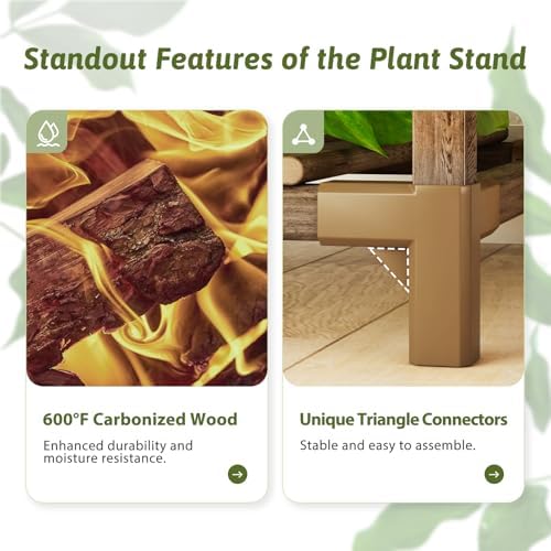 GENTINGBRO 22 Tiers Plant Shelf - Image 6