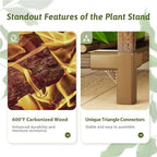 GENTINGBRO 22 Tiers Plant Shelf - Image 6