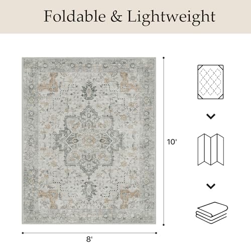 GENIMO Indoor Outdoor Rug, Washable - Image 2