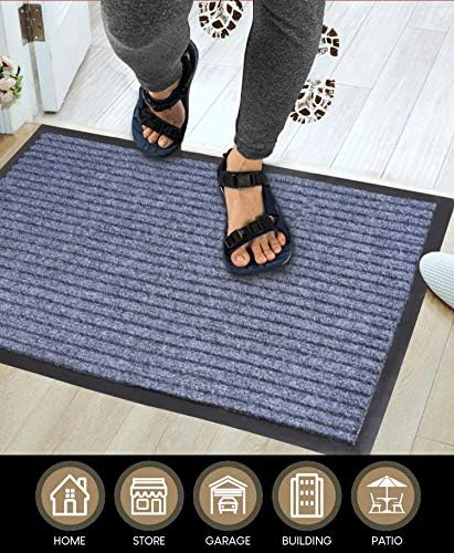 LuxUrux Durable Rubber Door Mat - Image 4
