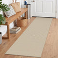 KOZYFLY Runners for Hallways 2x5 ft Washable Kitchen Runner Non Slip Rubber by KOZYFLY