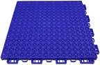 RevTime 24 pcs Interlocking Rugged Grip-Loc Deck Floor Tiles 12"x12"x5/8" by RevTime