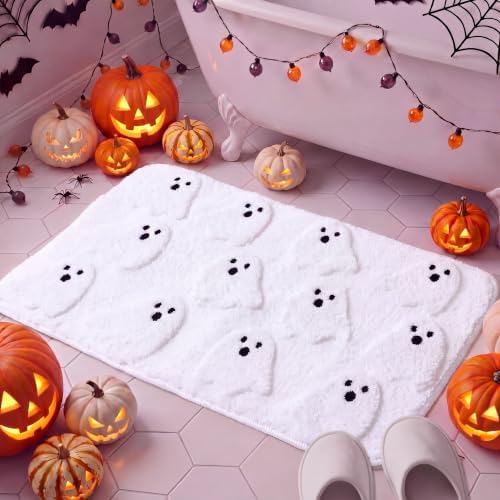 Capoda 1 Pcs Halloween Ghost Bathroom Rug 20 x 30 Inch by Capoda