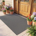 Door Mat Outside Entrance Drainage Waterproof Mat by QiCaiJia