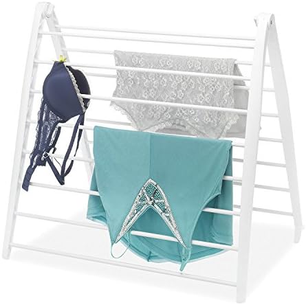Whitmor Spacemaker Folding Drying Rack, Freestanding Indoor Clothes Dryer - Image 5