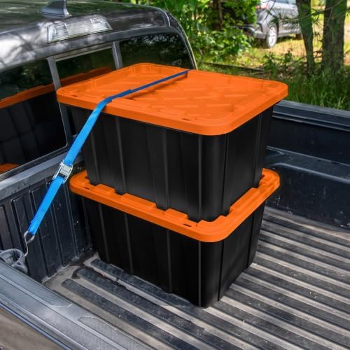 Sterilite 24 Pack 27 Gal Industrial Storage Tote - Image 6