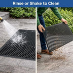 Barnyard Designs Heavy Duty Rubber Drainage Door Mat - Image 6