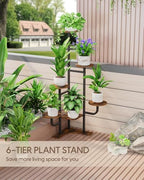 Homsorout Corner Plant Stand Indoor - Image 6