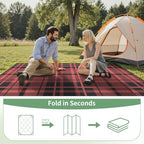GENIMO Outdoor Rug, Waterproof Plastic Rugs - Image 6