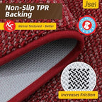 JSEI Dirt Trapper Door Mat 20" x 32", Non-Slip Washable Doormats - Image 5