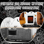 Happy Halloween 48''x16'' Long Doormat - Image 6