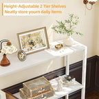 TIQLAB 29.5" Narrow Console Table - Image 7