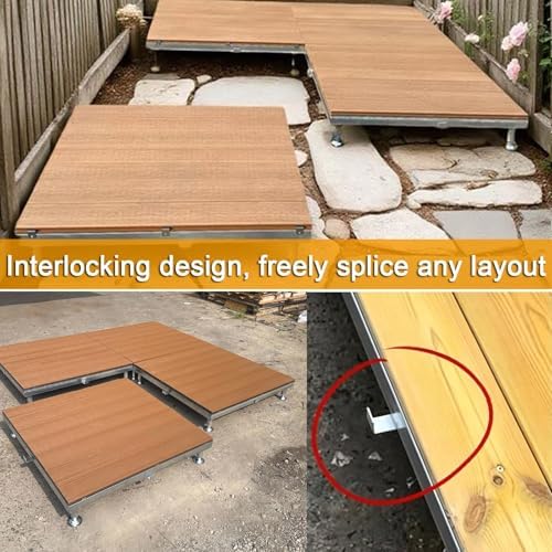 ESOYAWE Outdoor Raised Platform Deck - Image 6