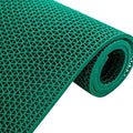 Drainage Non Slip Floor Mats Wet Area Commercial Mesh Rubber Flooring Mat by WLWLEOFLOORMAT