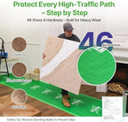 39" x50' Heavy-Duty Floor Protection | Construction Grade Carpet Protector | - Image 4