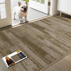 JSEI Dirt Trapper Door Mat 36"x60", Non-Slip Doormat by JSEI