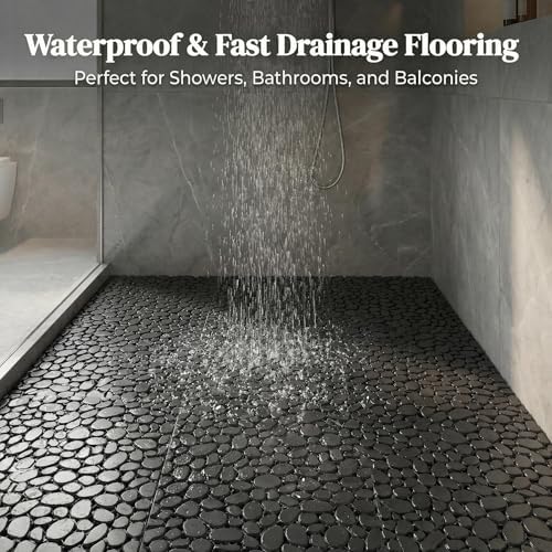 60 Pack Waterproof Interlocking Deck Tiles - Image 5