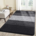 Kitinjoy Indoor Outdoor Door Mat, 59x36 Non-Slip Dirt Trapper Doormats by Kitinjoy