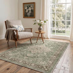 GENIMO 5X8 Outdoor Rug, Washable - Image 7